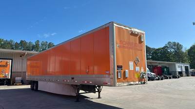 Wabash 53 ft Dry Van Trailer - Swing Door, Spring Suspension, HAVCO Composite Floor