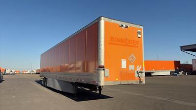 Wabash 53 ft Dry Van Trailer - Swing Door, Spring Suspension, HAVCO Composite Floor