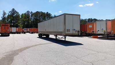 Wabash 53 ft Dry Van Trailer - Swing Door, Spring Suspension, HAVCO Composite Floor