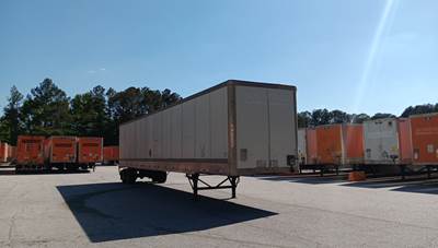 Wabash 53 ft Dry Van Trailer - Swing Door, Spring Suspension, HAVCO Composite Floor