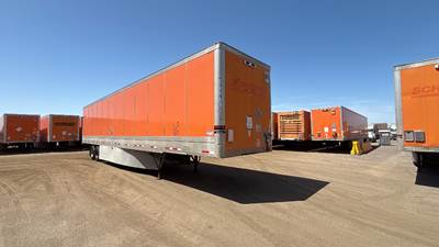 Wabash 53 ft Dry Van Trailer - Swing Door, Spring Suspension, HAVCO Composite Floor