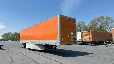 Wabash 53 ft Dry Van Trailer - Swing Door, Spring Suspension, HAVCO Composite Floor