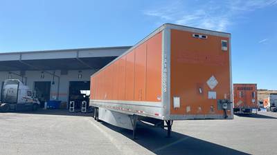 Wabash 53 ft Dry Van Trailer - Swing Door, Spring Suspension, HAVCO Composite Floor