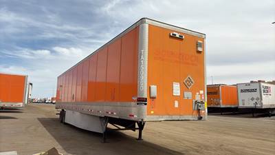 Wabash 53 ft Dry Van Trailer - Swing Door, Spring Suspension, HAVCO Composite Floor