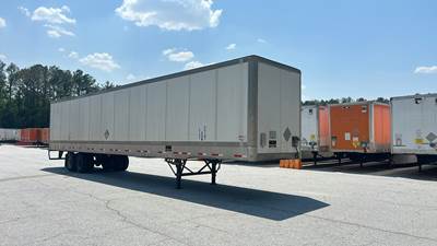 Wabash 53 ft Dry Van Trailer - Swing Door, Spring Suspension, HAVCO Composite Floor