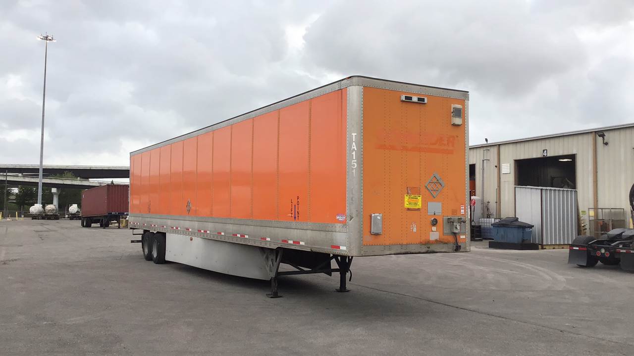 2015 Wabash dry van trailer