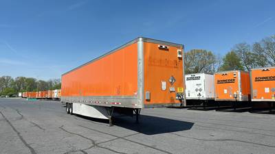 Wabash 53 ft Dry Van Trailer - Swing Door, Spring Suspension, HAVCO Composite Floor