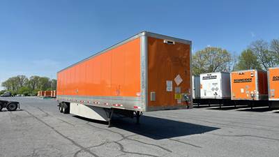 Wabash 53 ft Dry Van Trailer - Swing Door, Spring Suspension, HAVCO Composite Floor