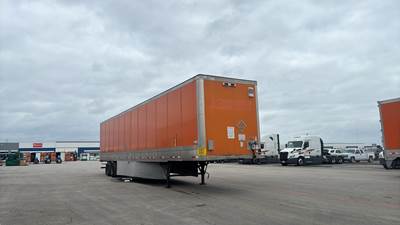Wabash 53 ft Dry Van Trailer - Swing Door, Spring Suspension, HAVCO Composite Floor