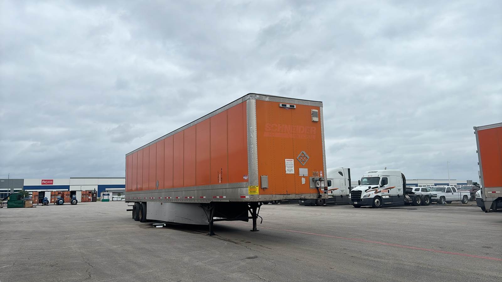 2015 Wabash dry van trailer