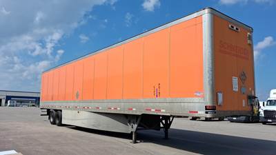 Wabash 53 ft Dry Van Trailer - Swing Door, Spring Suspension, HAVCO Composite Floor