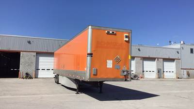 Wabash 53 ft Dry Van Trailer - Swing Door, Spring Suspension, HAVCO Composite Floor