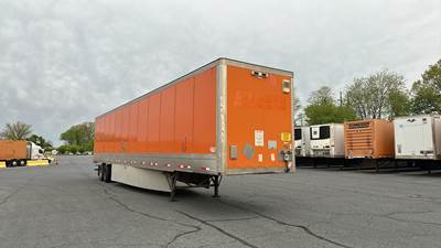 Wabash 53 ft Dry Van Trailer - Swing Door, Spring Suspension, HAVCO Composite Floor