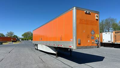 Wabash 53 ft Dry Van Trailer - Swing Door, Spring Suspension, HAVCO Composite Floor
