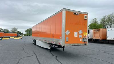 Wabash 53 ft Dry Van Trailer - Swing Door, Spring Suspension, HAVCO Composite Floor