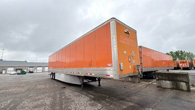 Wabash 53 ft Dry Van Trailer - Swing Door, Spring Suspension, HAVCO Composite Floor