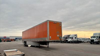 Wabash 53 ft Dry Van Trailer - Swing Door, Spring Suspension, HAVCO Composite Floor