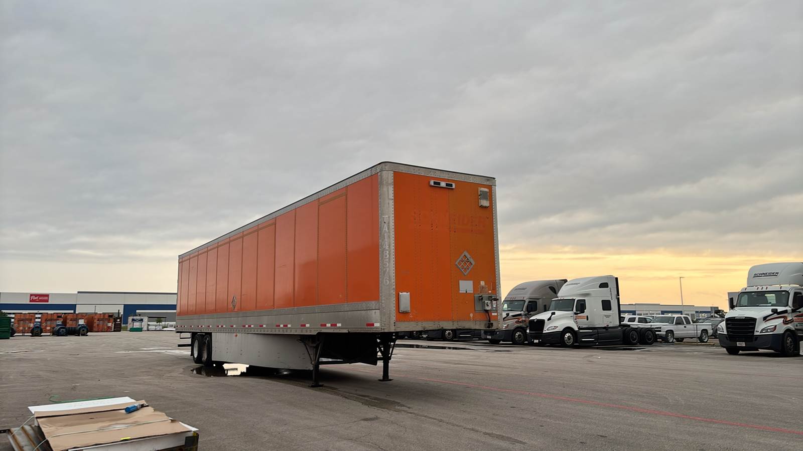 2015 Wabash dry van trailer