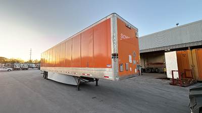 Wabash 53 ft Dry Van Trailer - Swing Door, Spring Suspension, HAVCO Composite Floor