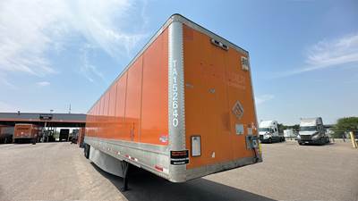 Wabash 53 ft Dry Van Trailer - Swing Door, Spring Suspension, HAVCO Composite Floor
