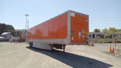 Wabash 53 ft Dry Van Trailer - Swing Door, Spring Suspension, HAVCO Composite Floor