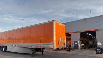 Wabash 53 ft Dry Van Trailer - Swing Door, Spring Suspension, HAVCO Composite Floor