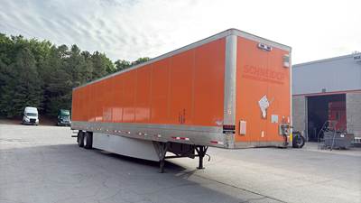 Wabash 53 ft Dry Van Trailer - Swing Door, Spring Suspension, HAVCO Composite Floor