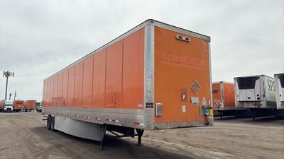 Wabash 53 ft Dry Van Trailer - Swing Door, Spring Suspension, HAVCO Composite Floor