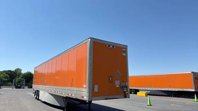 Wabash 53 ft Dry Van Trailer - Swing Door, Spring Suspension, HAVCO Composite Floor