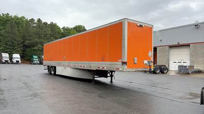 Wabash 53 ft Dry Van Trailer - Swing Door, Spring Suspension, HAVCO Composite Floor