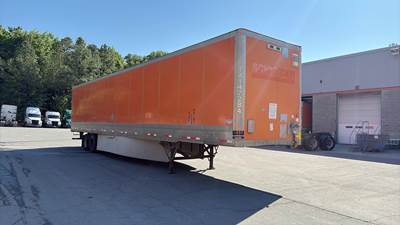 Wabash 53 ft Dry Van Trailer - Swing Door, Spring Suspension, HAVCO Composite Floor