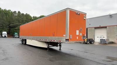 Wabash 53 ft Dry Van Trailer - Swing Door, Spring Suspension, HAVCO Composite Floor