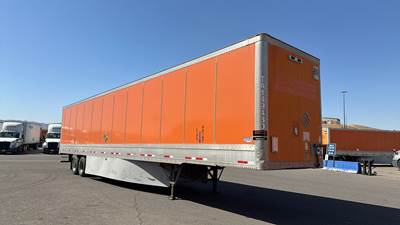 Wabash 53 ft Dry Van Trailer - Swing Door, Spring Suspension, HAVCO Composite Floor