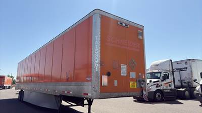 Wabash 53 ft Dry Van Trailer - Swing Door, Spring Suspension, HAVCO Composite Floor