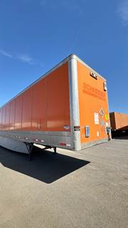 Wabash 53 ft Dry Van Trailer - Swing Door, Spring Suspension, HAVCO Composite Floor