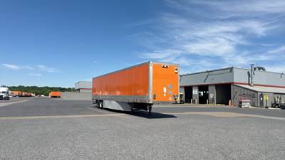 Wabash 53 ft Dry Van Trailer - Swing Door, Spring Suspension, HAVCO Composite Floor