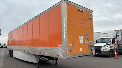 Wabash 53 ft Dry Van Trailer - Swing Door, Spring Suspension, HAVCO Composite Floor