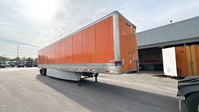 Wabash 53 ft Dry Van Trailer - Swing Door, Spring Suspension, HAVCO Composite Floor