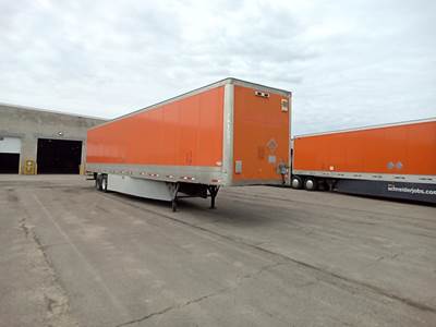 Wabash 53 ft Dry Van Trailer - Swing Door, Spring Suspension, HAVCO Composite Floor