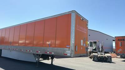 Wabash 53 ft Dry Van Trailer - Swing Door, Spring Suspension, HAVCO Composite Floor