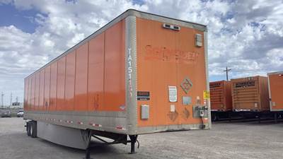 Wabash 53 ft Dry Van Trailer - Swing Door, Spring Suspension, HAVCO Composite Floor
