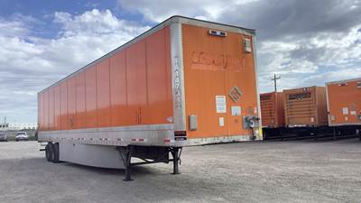Wabash 53 ft Dry Van Trailer - Swing Door, Spring Suspension, HAVCO Composite Floor
