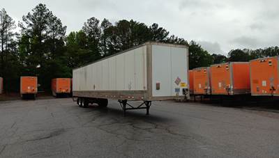 Wabash 53 ft Dry Van Trailer - Swing Door, Spring Suspension, HAVCO Composite Floor