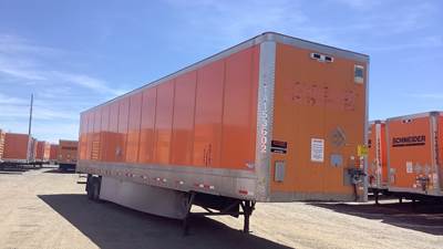 Wabash 53 ft Dry Van Trailer - Swing Door, Spring Suspension, HAVCO Composite Floor