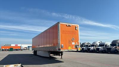 Wabash 53 ft Dry Van Trailer - Swing Door, Spring Suspension, HAVCO Composite Floor