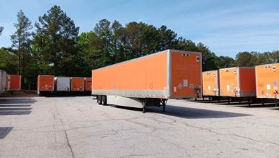 Wabash 53 ft Dry Van Trailer - Swing Door, Spring Suspension, HAVCO Composite Floor