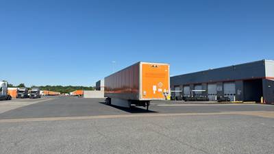 Wabash 53 ft Dry Van Trailer - Swing Door, Spring Suspension, HAVCO Composite Floor