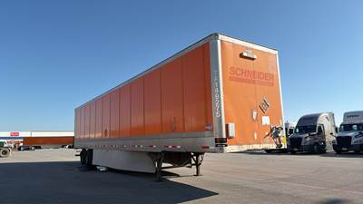 Wabash 53 ft Dry Van Trailer - Swing Door, Spring Suspension, HAVCO Composite Floor