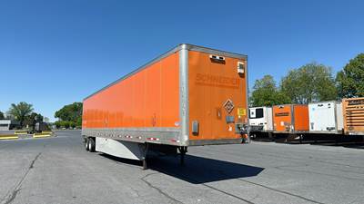 Wabash 53 ft Dry Van Trailer - Swing Door, Spring Suspension, HAVCO Composite Floor
