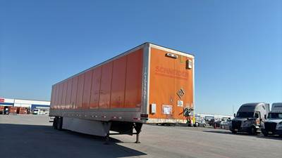 Wabash 53 ft Dry Van Trailer - Swing Door, Spring Suspension, HAVCO Composite Floor